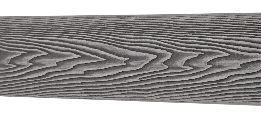 Террасная доска ДПК NanoWood 3D Double Серый купить в Казани