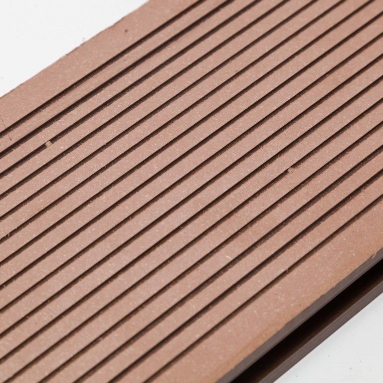 Террасная доска Ecodecking Экстра Шоколад купить в Казани