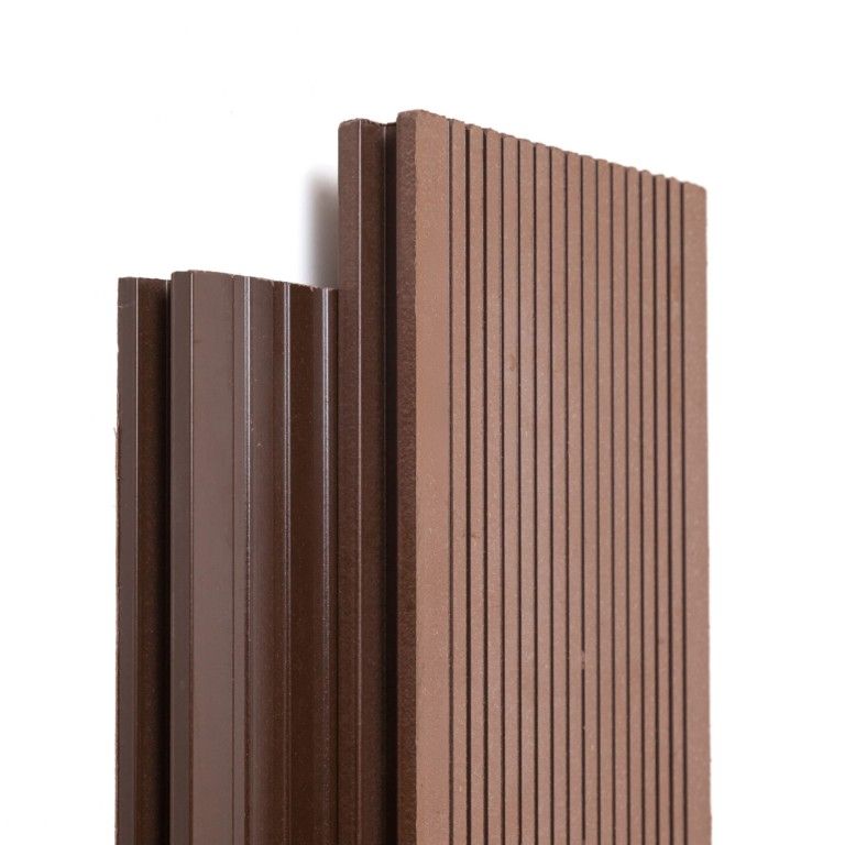 Террасная доска Ecodecking Экстра Шоколад купить в Казани
