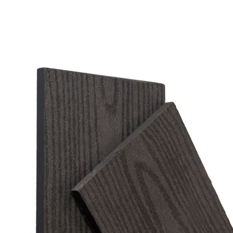 Заборная доска Ecodecking Некст Графит купить в Казани