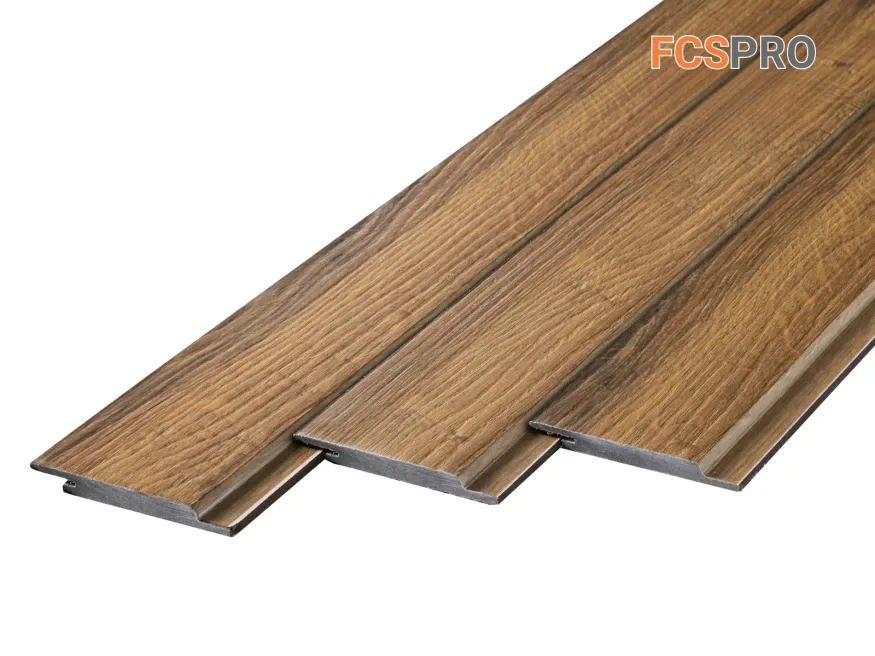 Фиброцементный сайдинг FCSPRO Click Shtil Дуб купить в Казани