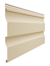 Виниловый сайдинг Docke, Корабельный брус D4.5D, Светлый клён