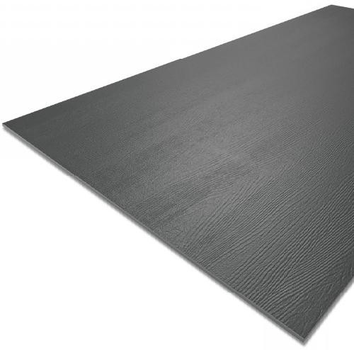 Фиброцементный сайдинг Roofas Board Wood в цвете Антрацит купить в Казани