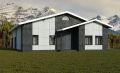 Фиброцементный сайдинг Roofas Board Wood в цвете Антрацит купить в Казани