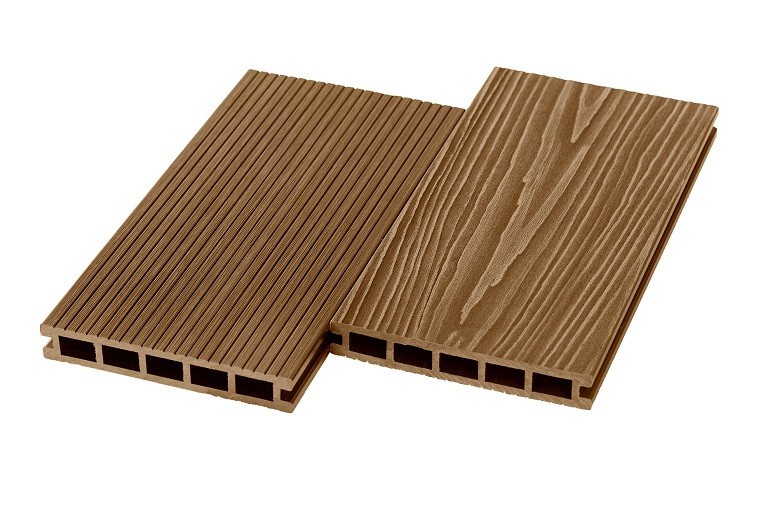 Террасная доска из ДПК RusDecking Unodeck Ultra - Цвет Орех купить в Казани