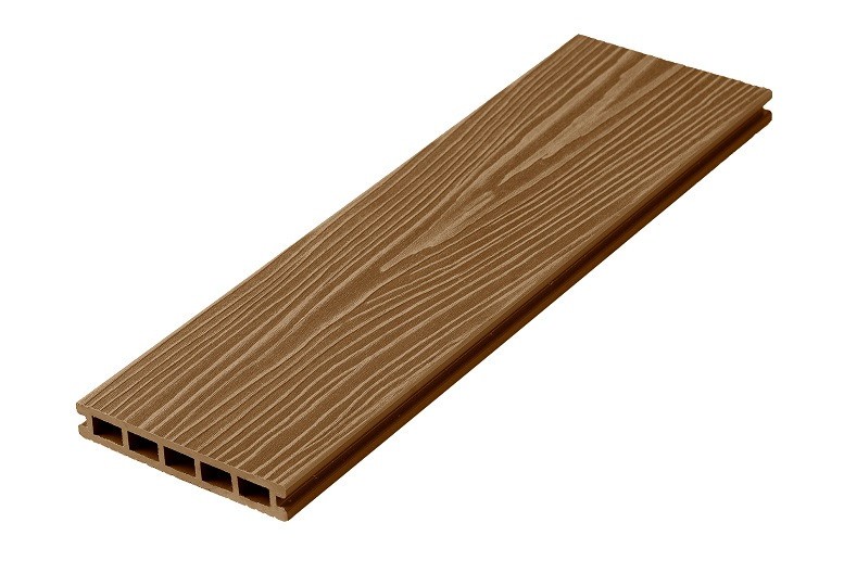 Террасная доска из ДПК RusDecking Unodeck Ultra - Цвет Орех купить в Казани