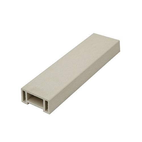 Перила из профиля CM Decking 90х45 в цвете белое дерево купить в Казани