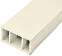 Брус FAYNAG WOOD цвет слоновой кости