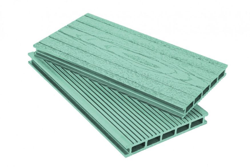 Террасная доска ДПК I-Techplast 160*22мм Зеленый купить в Казани
