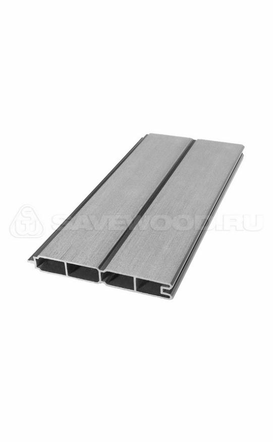 Забор из ДПК Savewood, SW Agger матовый, Пепельный купить в Казани