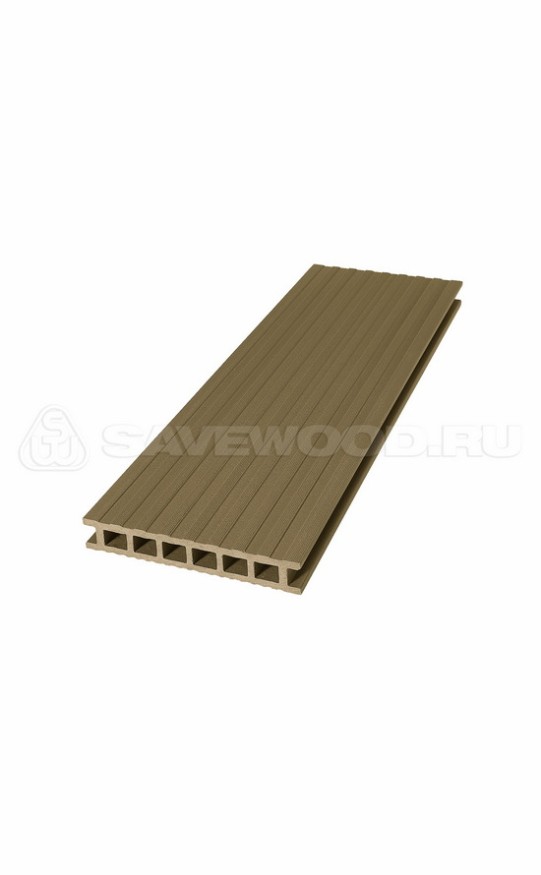 Террасная доска ДПК SaveWood, SW Quercus, Тик купить в Казани
