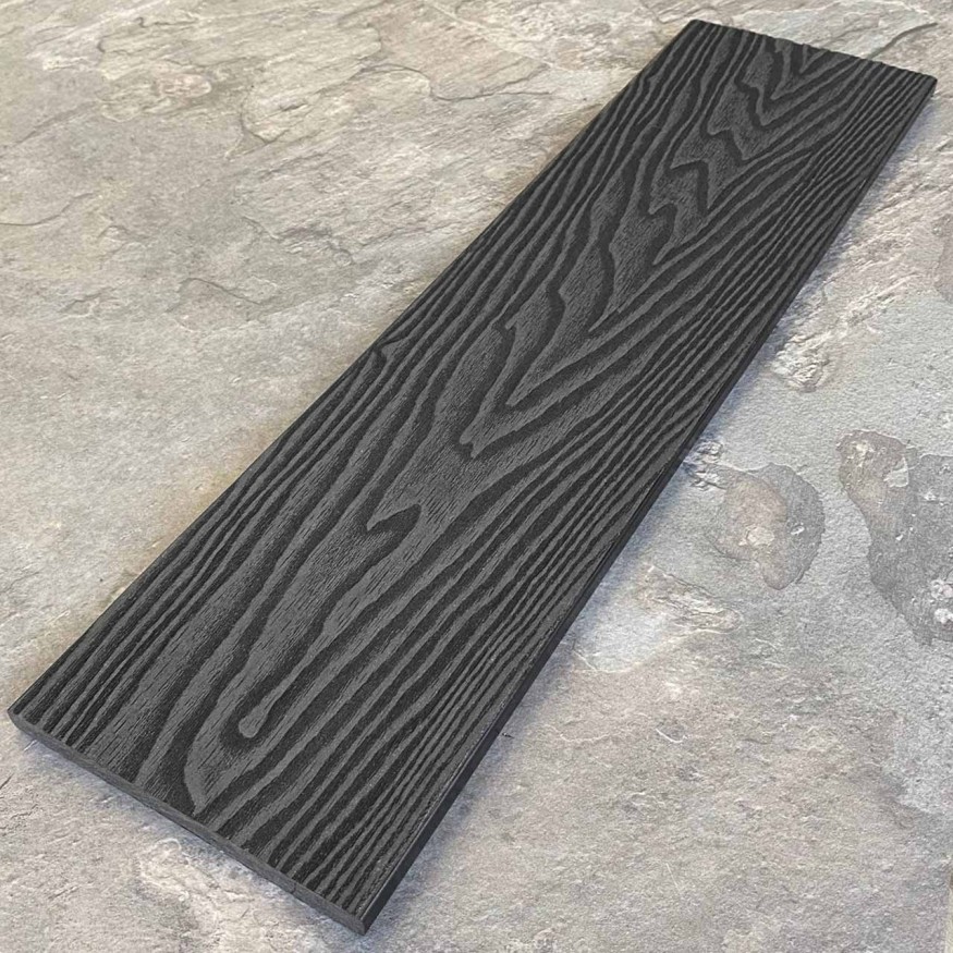 Заборная доска EasyDecking, Wood-X, Черное дерево купить в Казани