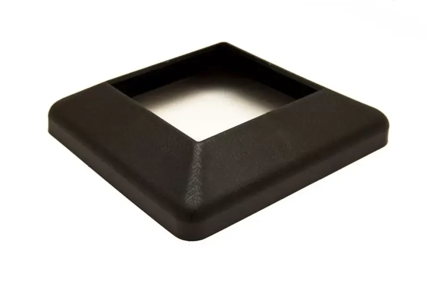 Крышка нижняя ПВХ для столба 100х100 Deckart Графит купить в Казани