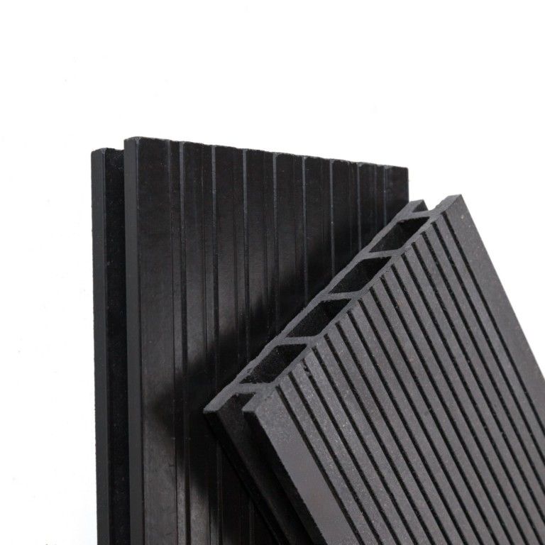 Террасная доска Ecodecking Экстра Графит купить в Казани