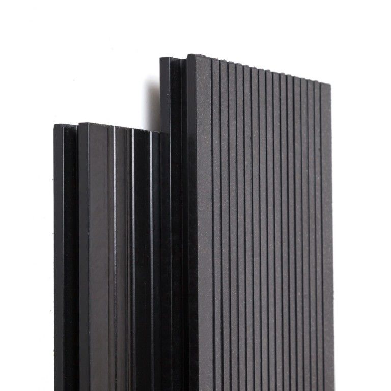 Террасная доска Ecodecking Экстра Графит купить в Казани