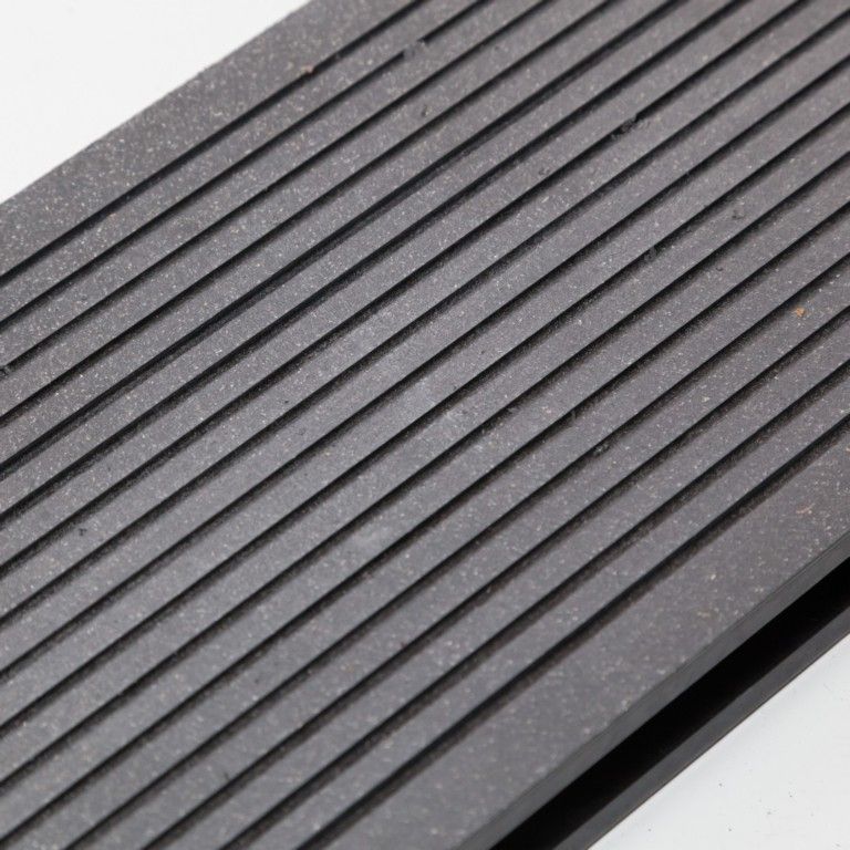 Террасная доска Ecodecking Экстра Графит купить в Казани
