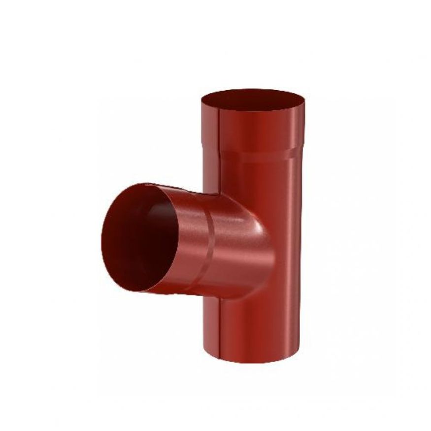 Тройник Aquasystem RR29 в цвете Бургундия 125/90 купить в Казани