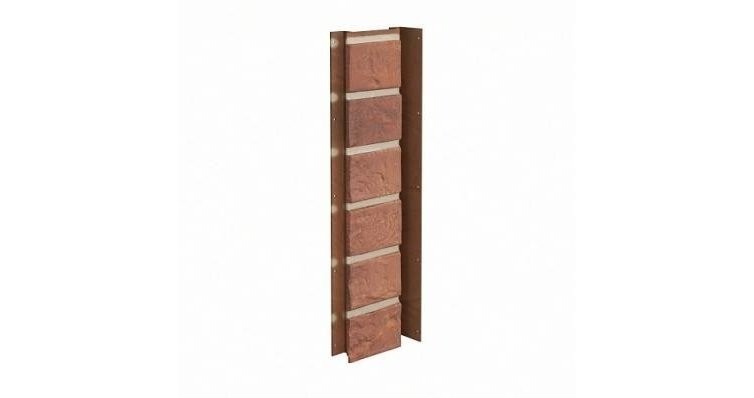 Планка VOX Solid Brick Bristol универсальная, красный кирпич. купить в Казани