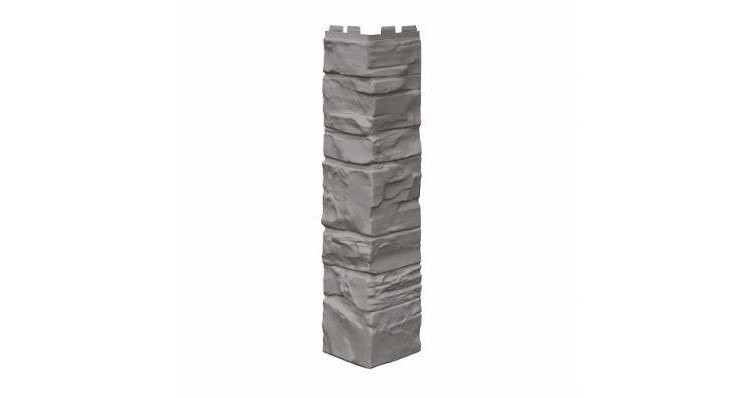 Угол наружный VOX Solid Stone Toscana серый камень купить в Казани