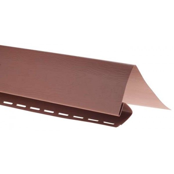 Околооконная планка Альта Профиль Премиум, Т-17, ВН, Коричнево-красная. купить в Казани