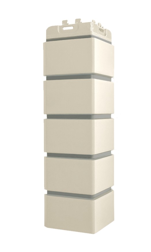 Угол Grand Line, Клинкерный кирпич Design, Молочный цвет. купить в Казани