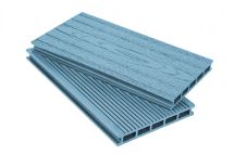 Террасная доска ДПК АЙ-ТЕХПЛАС 160x22, цвет синий