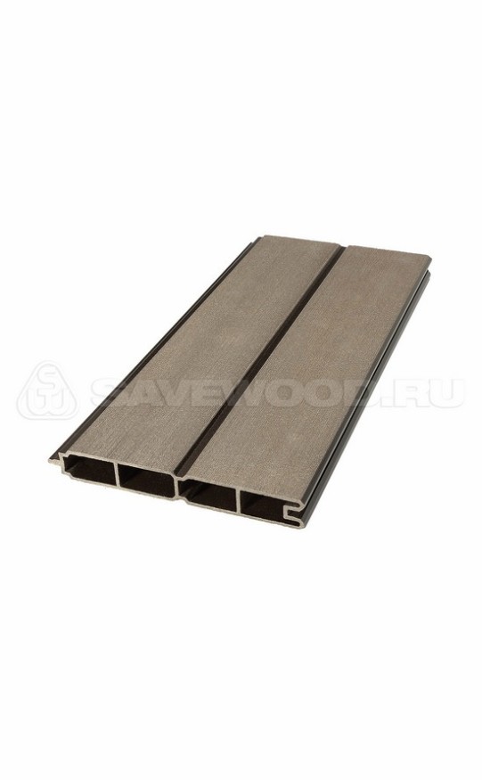 Забор из ДПК Savewood, SW Agger матовый, Темно-коричневый купить в Казани