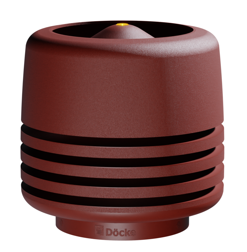 Колпак ИЗЛ-125/700 Docke, Красный (RR29) купить в Казани