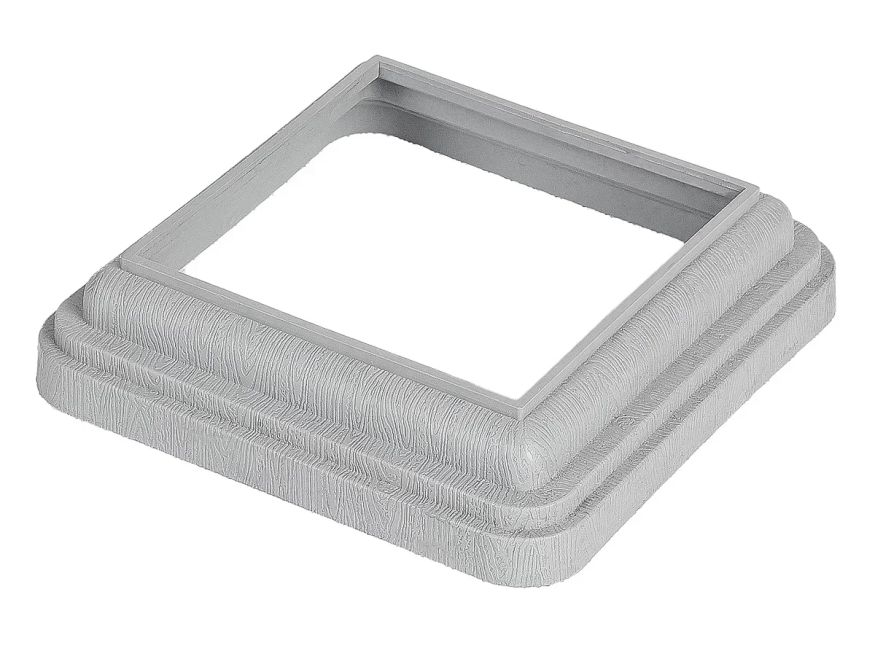 Крышка нижняя Woodvex Co-Extrusion Серый купить в Казани