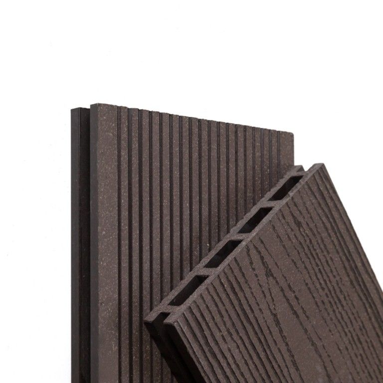 Террасная доска Ecodecking Экстра плюс Венге купить в Казани