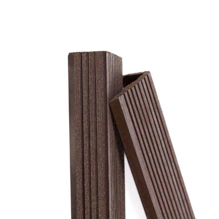 Угол торцевой Ecodecking Некст Шоколад купить в Казани