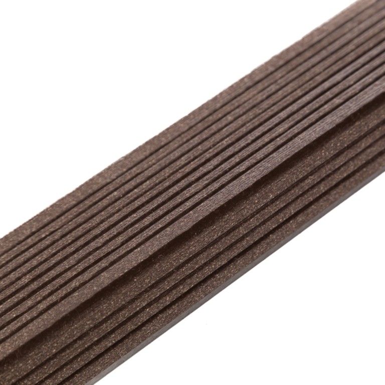 Угол торцевой Ecodecking Некст Шоколад купить в Казани