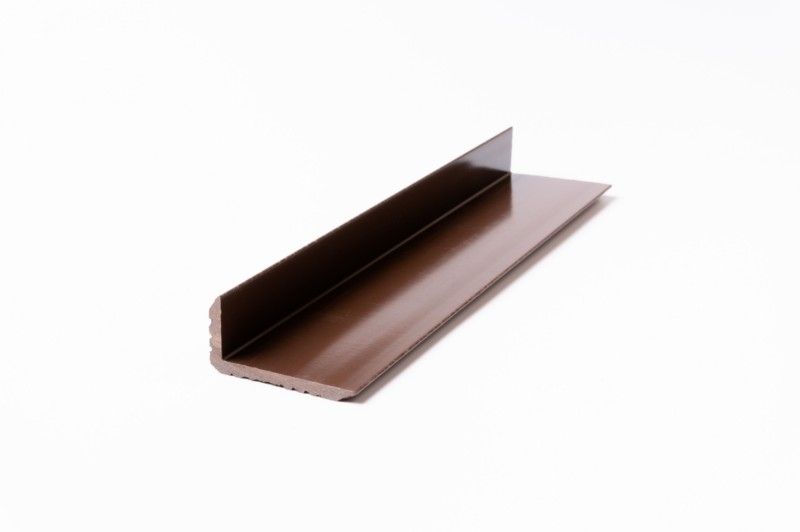 Угол торцевой Ecodecking Некст Шоколад купить в Казани