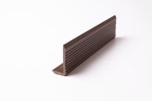 Угол торцевой Ecodecking Некст Шоколад