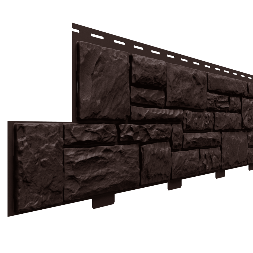 Фасадная панель Доломит, Крымский берег, Корица купить в Казани