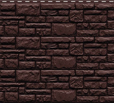 Фасадная панель Доломит, Крымский берег, Корица купить в Казани