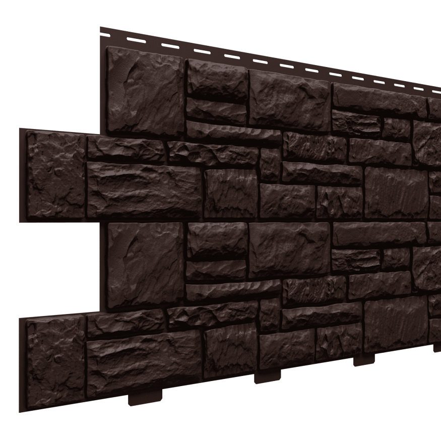 Фасадная панель Доломит, Крымский берег, Корица купить в Казани