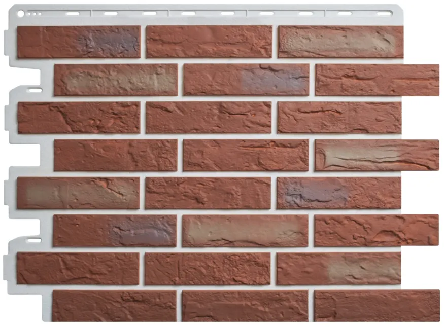 Фасадная панель Альта-Профиль, Кирпич Рижский 02 купить в Казани