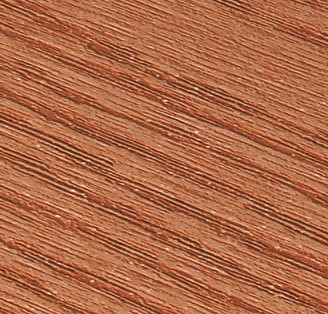Ограждения из древесно-полимерного композита WOODVEX в цвете Терракота купить в Казани