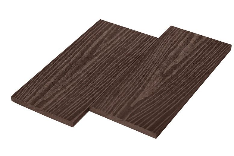 Заборная доска ДПК RusDecking UnoDeck Forte - Венге купить в Казани