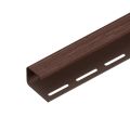 J-профиль Tecos Lux, цвет Итальянский орех. купить в Казани