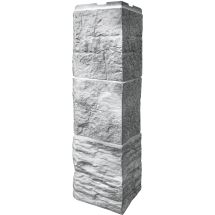 Угол наружный FineBer Блок, Светло-серый