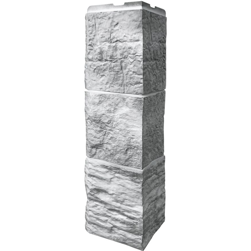 Угол наружный FineBer Блок, Светло-серый купить в Казани