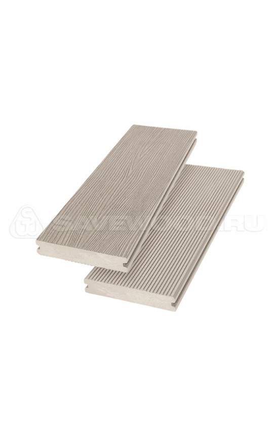 Террасная доска ДПК SaveWood, SW Abies (R), Бежевый купить в Казани