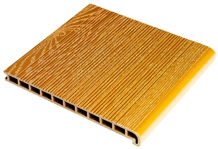 Ступени из DPK Faynag WOOD цвета Тик купить в Казани