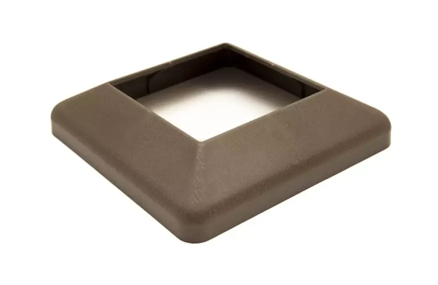 Крышка нижняя ПВХ для столба 100х100 Deckart Венге купить в Казани