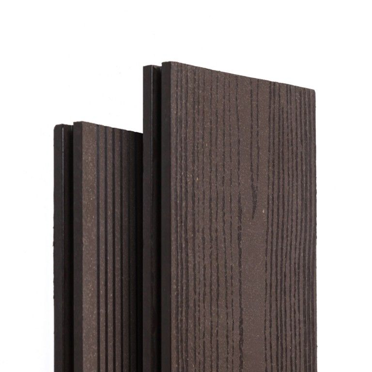 Террасная доска Ecodecking Экстра плюс Шоколад купить в Казани