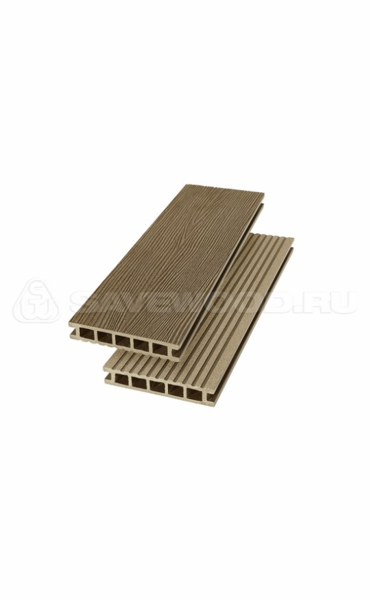 Террасная доска ДПК SaveWood, SW Ornus (R), Тик купить в Казани