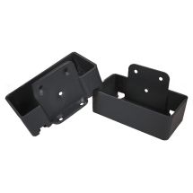 Крепление перил прямое алюминиевое GardenParkett, Графит