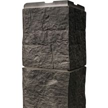 Наружный угол FineBer Блок, Темно-серый